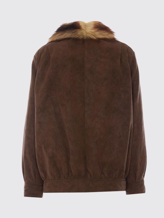 26FW MM6 메종마르지엘라 자켓 S62AN0183M36087 139 Brown - MM6 MAISON MARGIELA