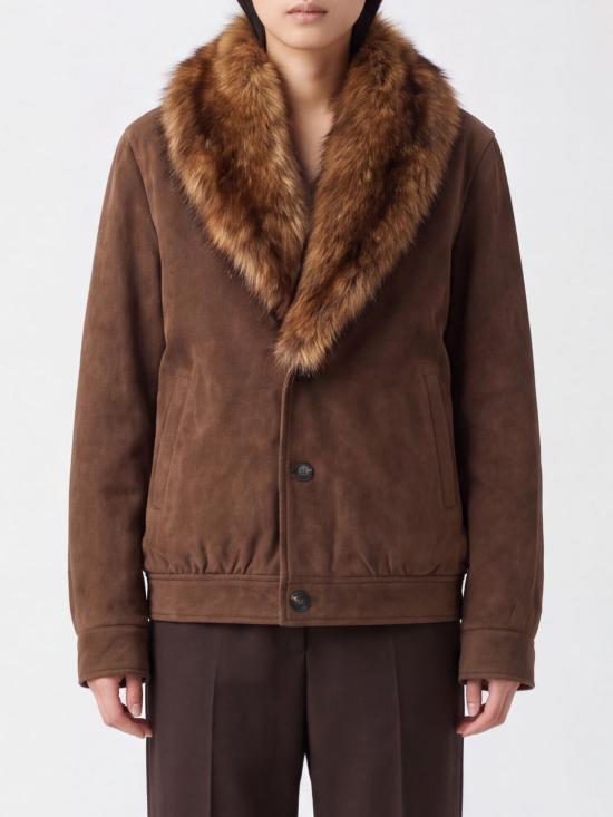 26FW MM6 메종마르지엘라 자켓 S62AN0183M36087 139 Brown