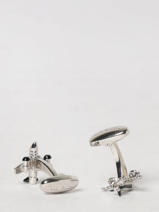 26FW 폴 스미스 주얼리 M1ACUFFTAERO 82A Silver - PAUL SMITH