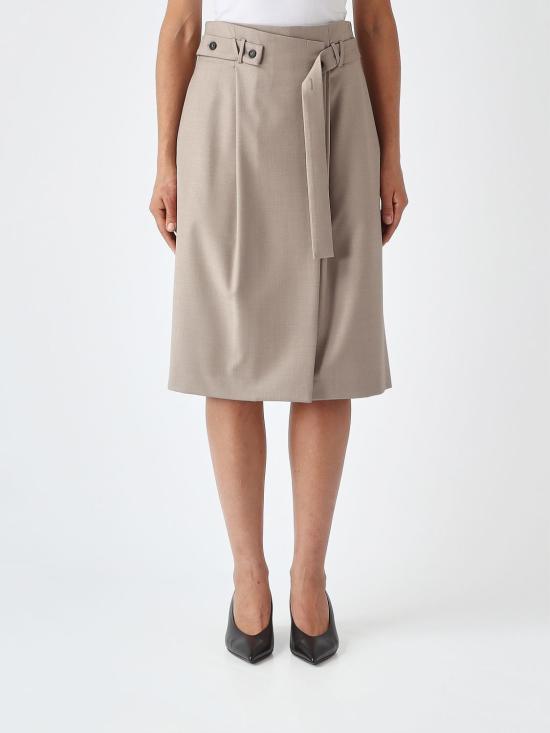 26FW 메이메이즈 스커트 M6IH09 474 Grey