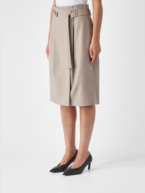 26FW 메이메이즈 스커트 M6IH09 474 Grey - MEIMEIJ