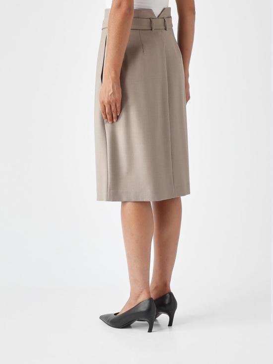 26FW 메이메이즈 스커트 M6IH09 474 Grey - MEIMEIJ