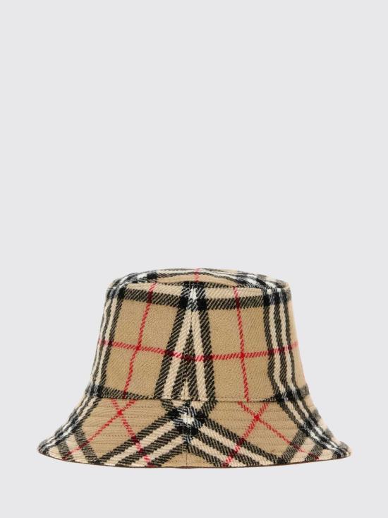 26FW 버버리 버킷햇 8133639 Beige - BURBERRY