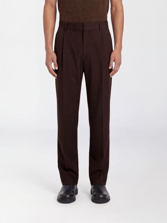 26FW MM6 메종마르지엘라 팬츠 SH0KA0074M36006 142 Brown