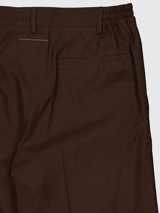 26FW MM6 메종마르지엘라 팬츠 SH0KA0074M36006 142 Brown - MM6 MAISON MARGIELA
