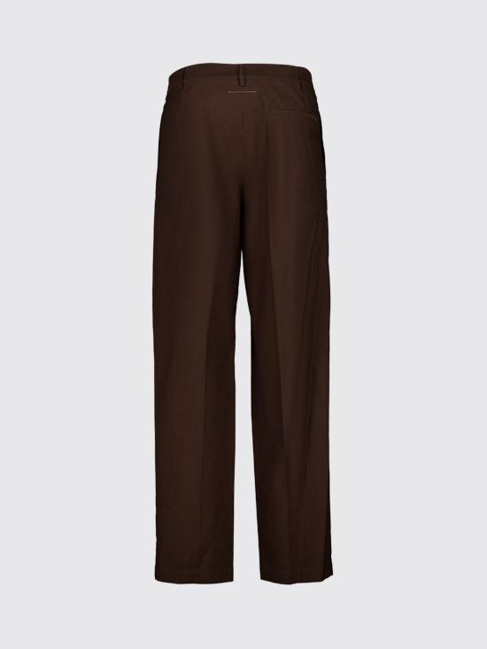 26FW MM6 메종마르지엘라 팬츠 SH0KA0074M36006 142 Brown - MM6 MAISON MARGIELA