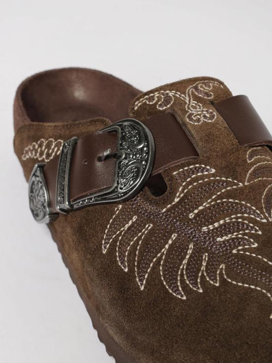 26FW 에트로 X 버켄스탁 슈즈 MS4M0001AP12SM1512 CHOCOLATE Dark - ETRO X BIRKENSTOCK