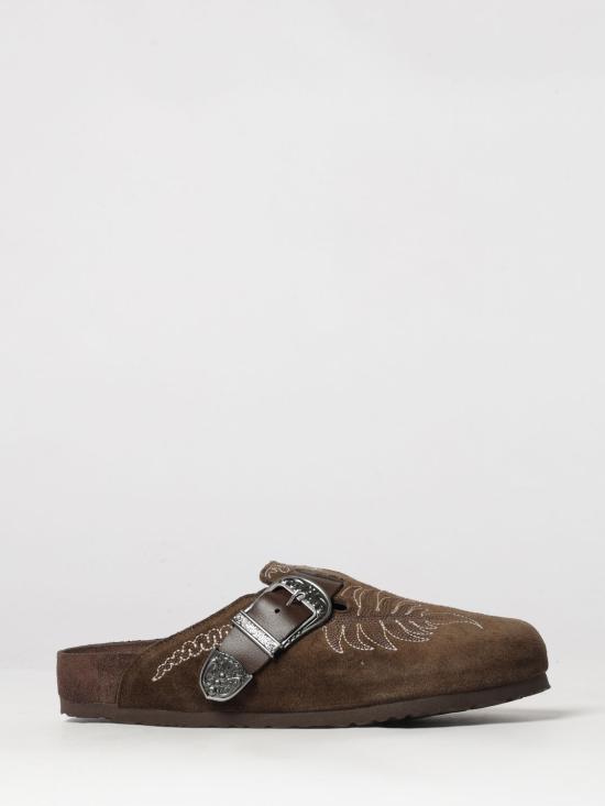 26FW 에트로 X 버켄스탁 슈즈 MS4M0001AP12SM1512 CHOCOLATE Dark