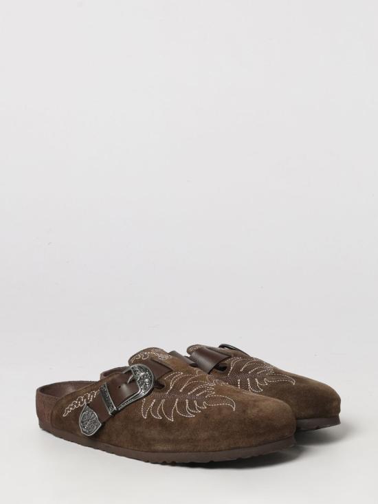 26FW 에트로 X 버켄스탁 슈즈 MS4M0001AP12SM1512 CHOCOLATE Dark - ETRO X BIRKENSTOCK