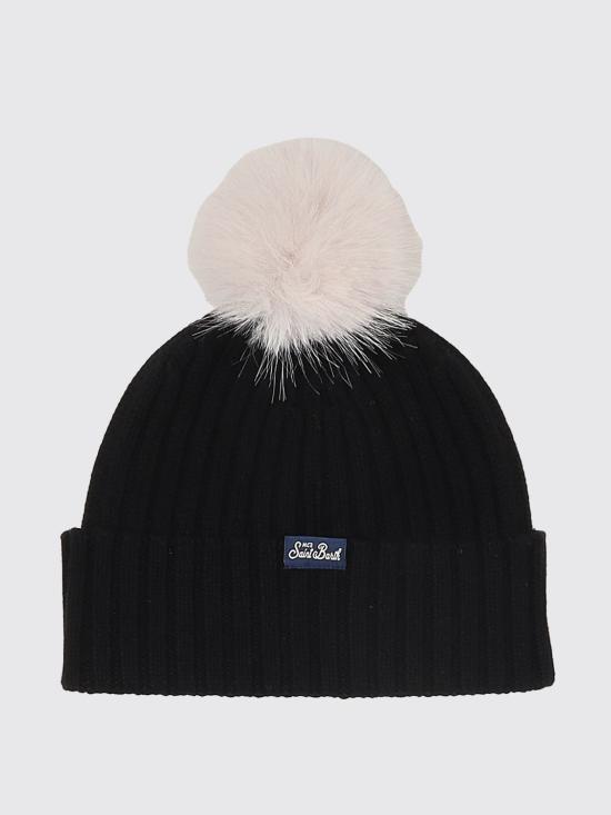 26FW 세인트바쓰 모자 WENG006 04024M Black - MC2 SAINT BARTH