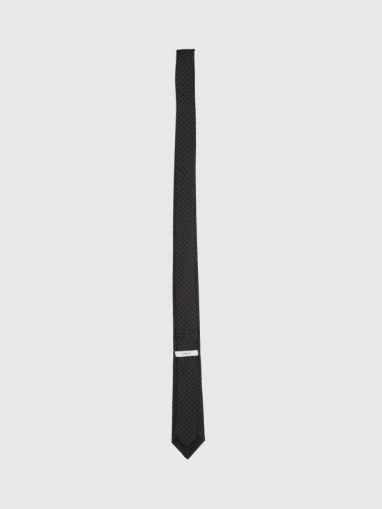 26FW 라르디니 넥타이 ACCRC6CN64113 994 Black - LARDINI