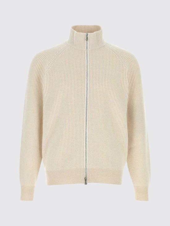 26FW 브루넬로 쿠치넬리 캐시미어 가디건 M22700506 CS120 Sand - BRUNELLO CUCINELLI