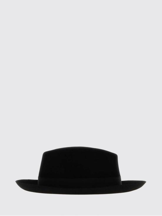 26FW 보르살리노 버킷햇 114665 02A1 Black - BORSALINO