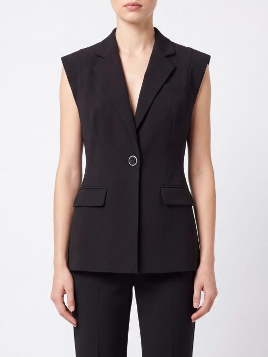 26FW 핑코 베스트 107424A3AH Z99 Black