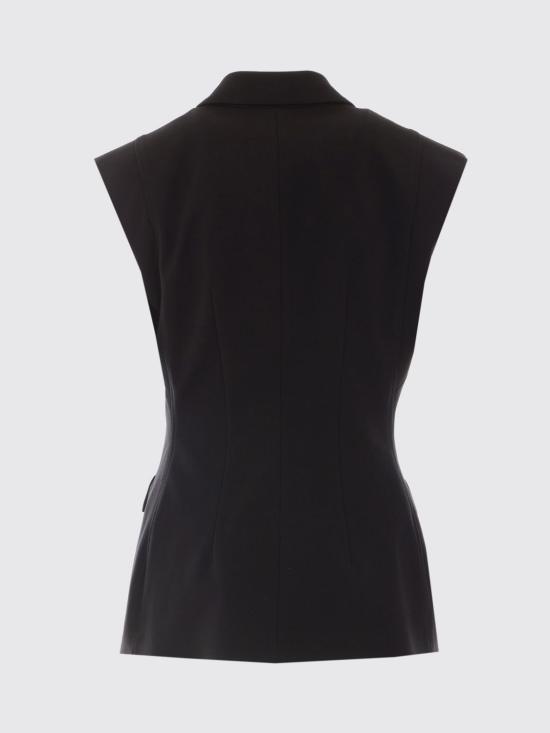 26FW 핑코 베스트 107424A3AH Z99 Black - PINKO