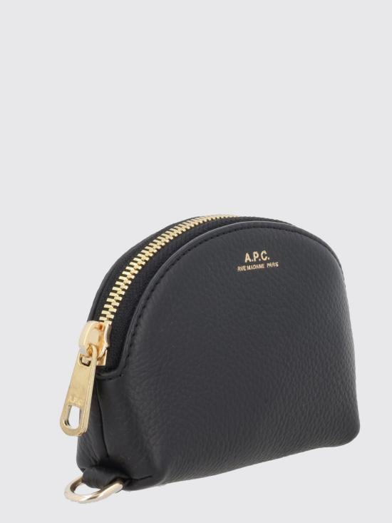 26FW 아페쎄 지갑 PXCBCF63024 LZZ Black - A.P.C.