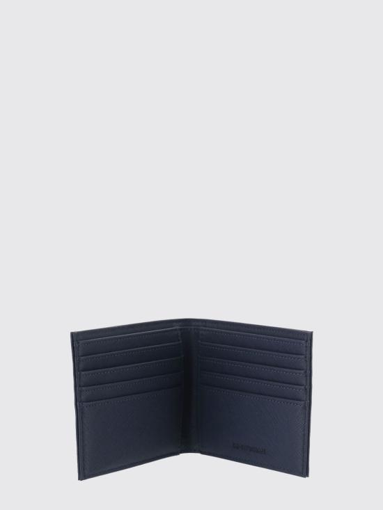 26FW 엠포리오 아르마니 남성지갑 EM002521AF13666 UB107 Navy - EMPORIO ARMANI