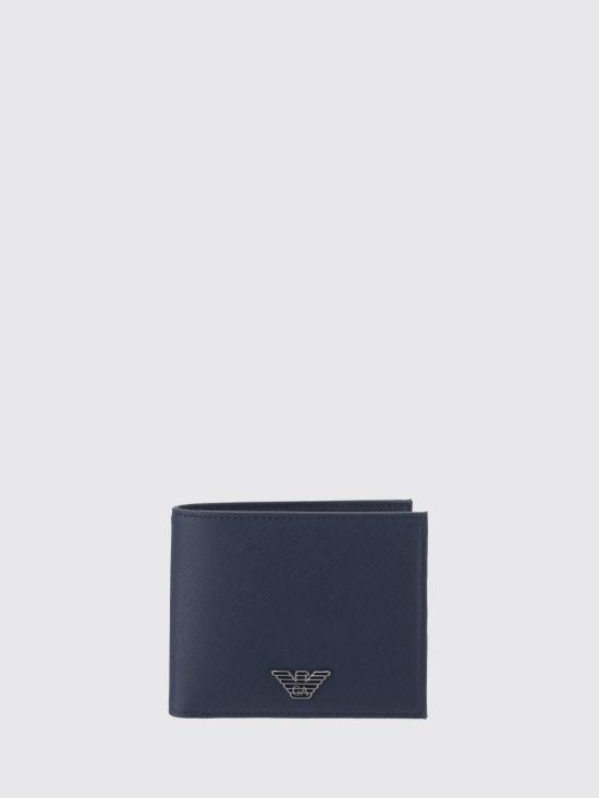 26FW 엠포리오 아르마니 남성지갑 EM002521AF13666 UB107 Navy