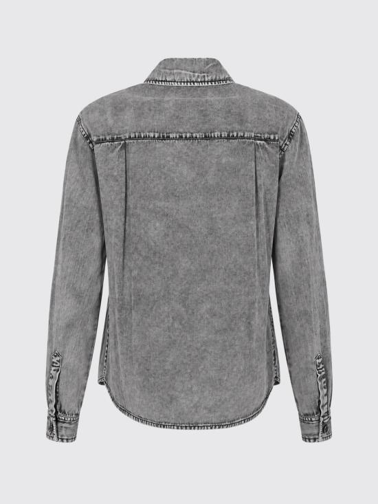 26FW 파트리지아페페 셔츠 8C0771D0046 S787 Grey - PATRIZIA PEPE