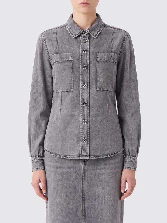 26FW 파트리지아페페 셔츠 8C0771D0046 S787 Grey