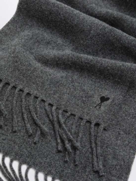 26FW 아미 머플러/스카프 USF677AW0047 A189 Grey - AMI