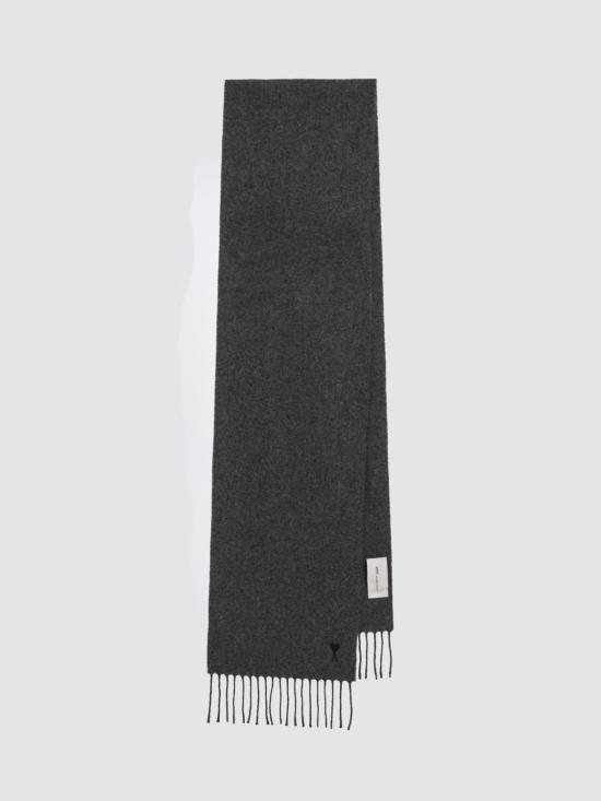 26FW 아미 머플러/스카프 USF677AW0047 A189 Grey - AMI