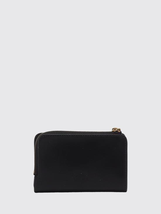 26FW 핑코 지갑 106206A0F1 Z99Q Black - PINKO