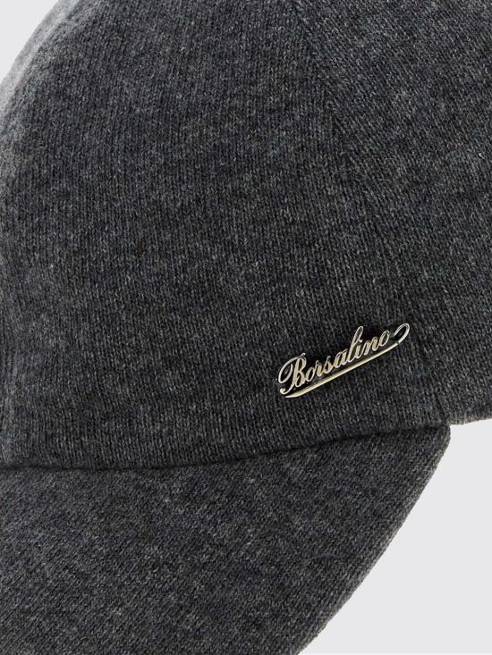 26FW 보르살리노 모자 13006WSB M194 Grey 1 - BORSALINO