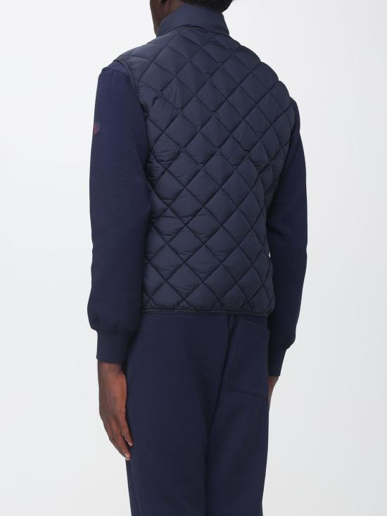 26FW 세이브더덕 베스트 D82985MMIRO23 90010 Blue - SAVE THE DUCK