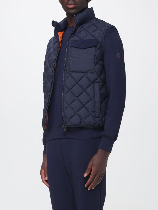 26FW 세이브더덕 베스트 D82985MMIRO23 90010 Blue - SAVE THE DUCK