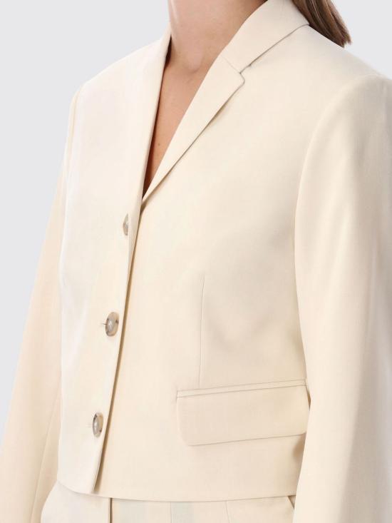 26FW 바이말렌비거 자켓 104303 03Z White - BY MALENE BIRGER