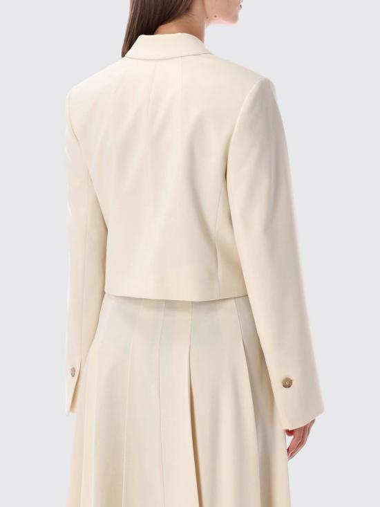 26FW 바이말렌비거 자켓 104303 03Z White - BY MALENE BIRGER