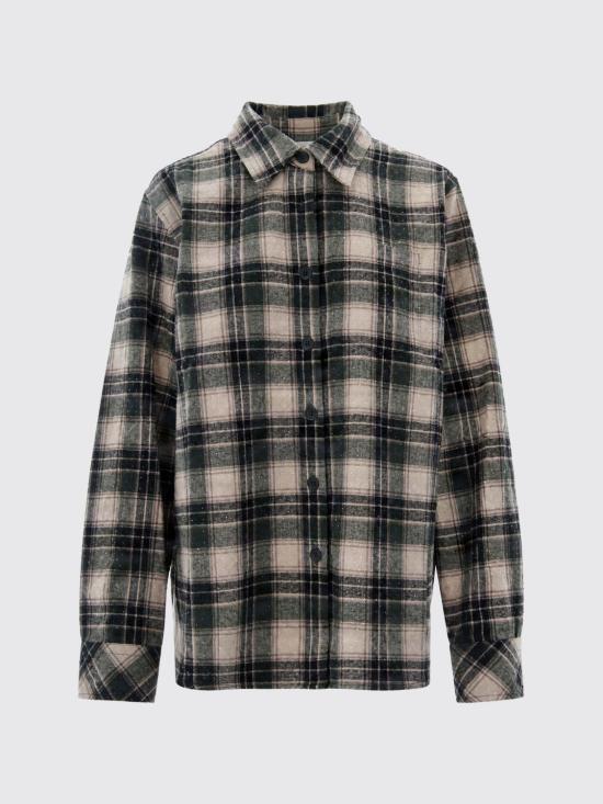 26FW 파로쉬 셔츠 D380669COWBOY 805 Green - PAROSH