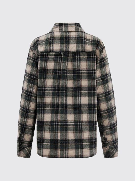 26FW 파로쉬 셔츠 D380669COWBOY 805 Green - PAROSH