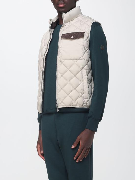 26FW 세이브더덕 베스트 D82985MMIRO23 40019 Ivory - SAVE THE DUCK