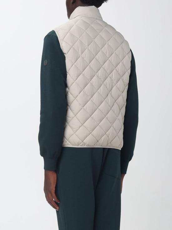 26FW 세이브더덕 베스트 D82985MMIRO23 40019 Ivory - SAVE THE DUCK