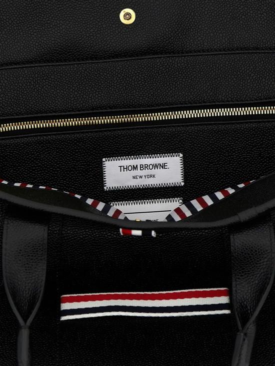 26FW 톰브라운 토트백 UAG186A00198 001 Black - THOM BROWNE