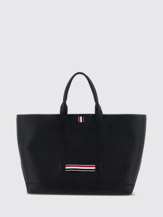 26FW 톰브라운 토트백 UAG186A00198 001 Black