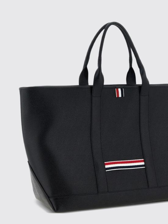 26FW 톰브라운 토트백 UAG186A00198 001 Black - THOM BROWNE