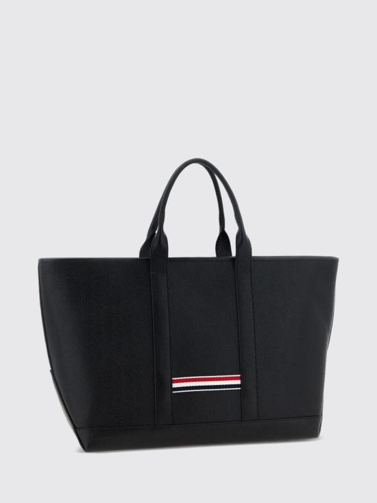 26FW 톰브라운 토트백 UAG186A00198 001 Black - THOM BROWNE