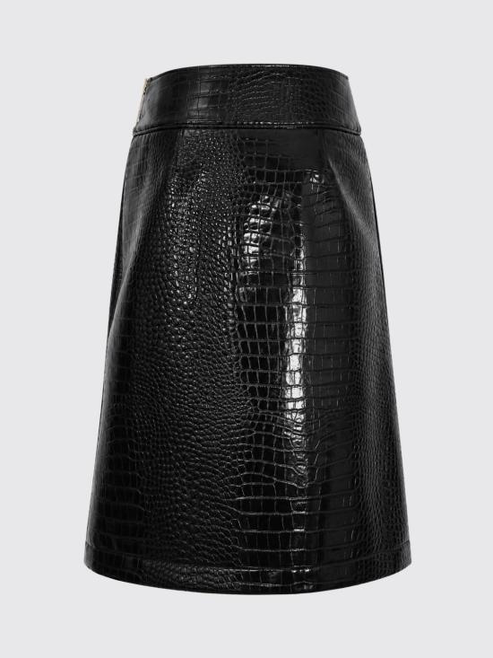 26FW 스포트막스 스커트 2622106072600 002 Black - SPORTMAX