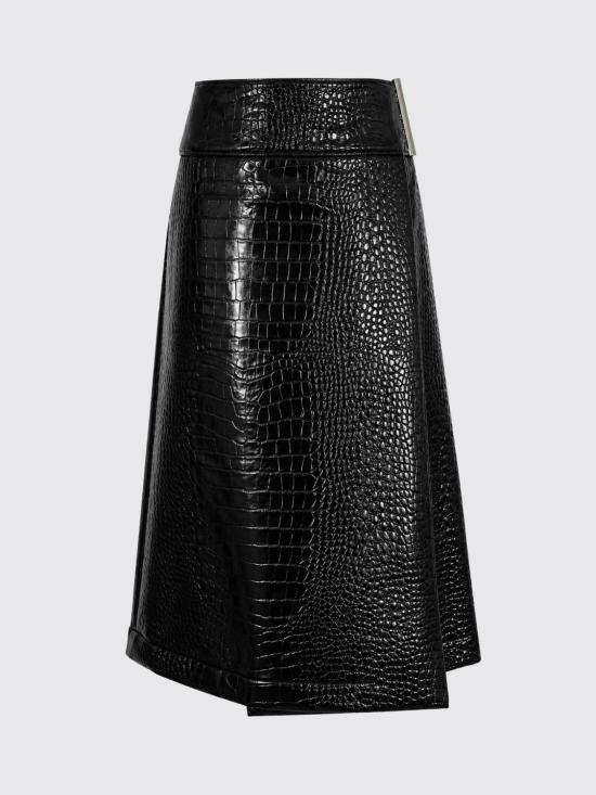 26FW 스포트막스 스커트 2622106072600 002 Black - SPORTMAX