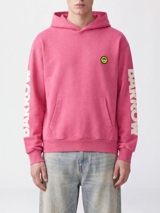 26FW 바로우 후드 티셔츠 F6BWUAHS012 1052 Pink