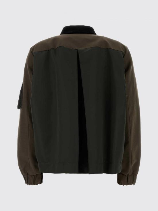 26FW 사카이 자켓 2608725 625 Brown - SACAI