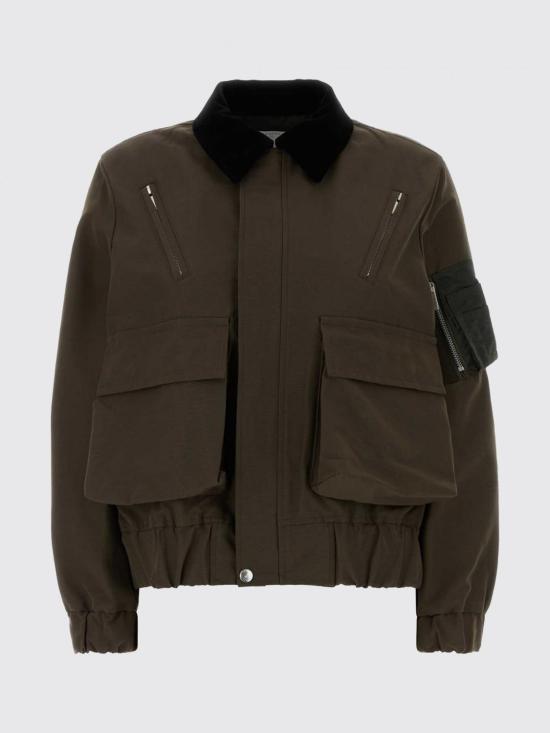 26FW 사카이 자켓 2608725 625 Brown - SACAI
