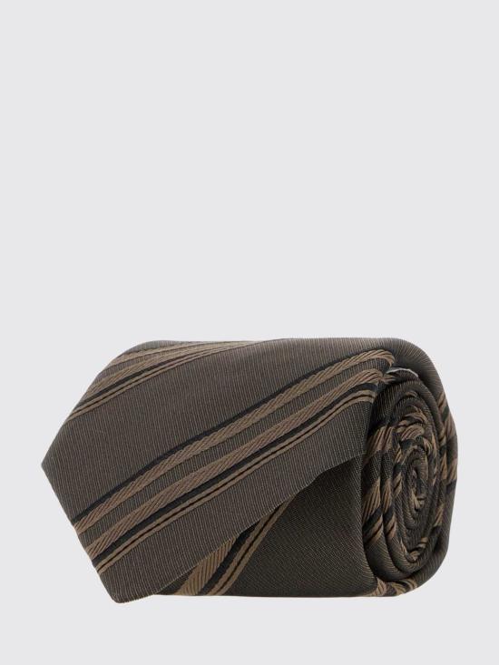 26FW 브루넬로 쿠치넬리 넥타이 MY8600018 C3991 Hazel - BRUNELLO CUCINELLI