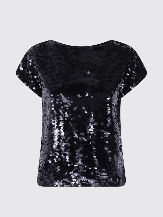 26FW 알베르타 페레티 탑 02265145 0555 Black - ALBERTA FERRETTI