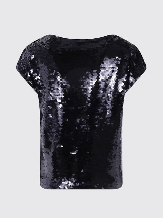 26FW 알베르타 페레티 탑 02265145 0555 Black - ALBERTA FERRETTI
