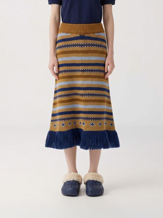 26FW 알라누이 스커트 LWHL041E26KNI001 6145 Multicolor