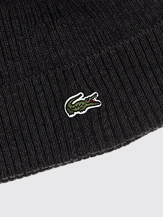 26FW 라코스테 모자 0001 050 Grey - LACOSTE